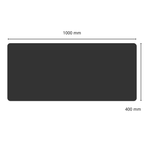 XL Extended Desk Pad (Jacquard Fabric Surface)