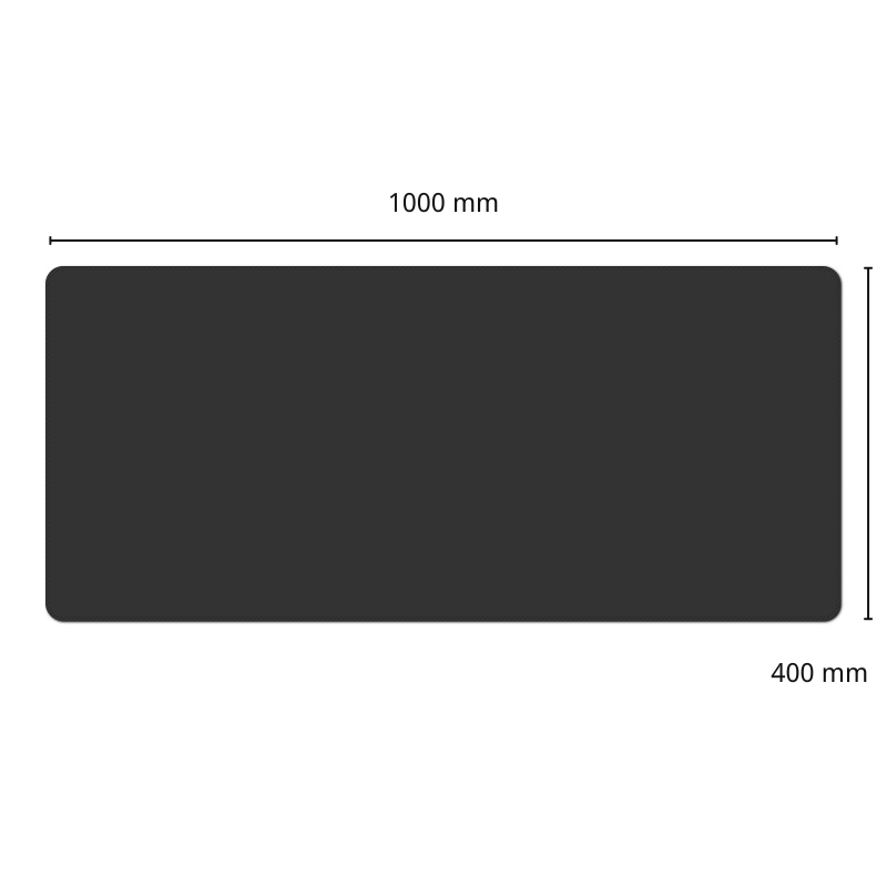 XL Extended Desk Pad (Jacquard Fabric Surface)