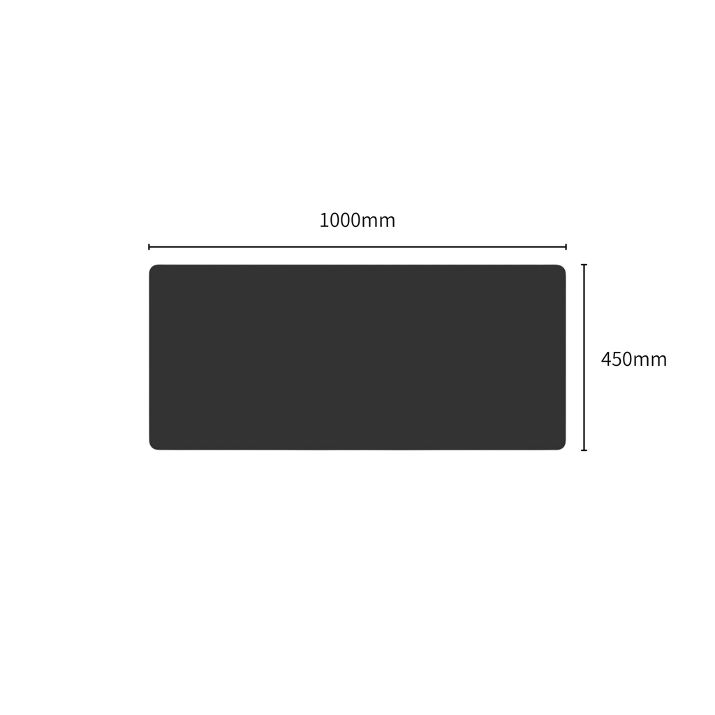 Full Desk Coverage Precision Mouse Pad