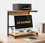 Desk Shelf with Monitor Stand