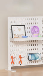 Modular Desk Pegboard Organizer