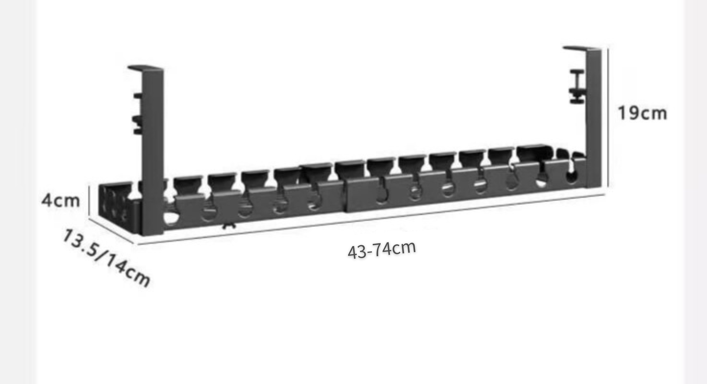 Cable Management Tray