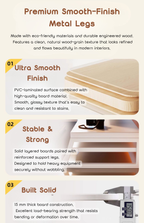 Double-Layer Monitor Stand