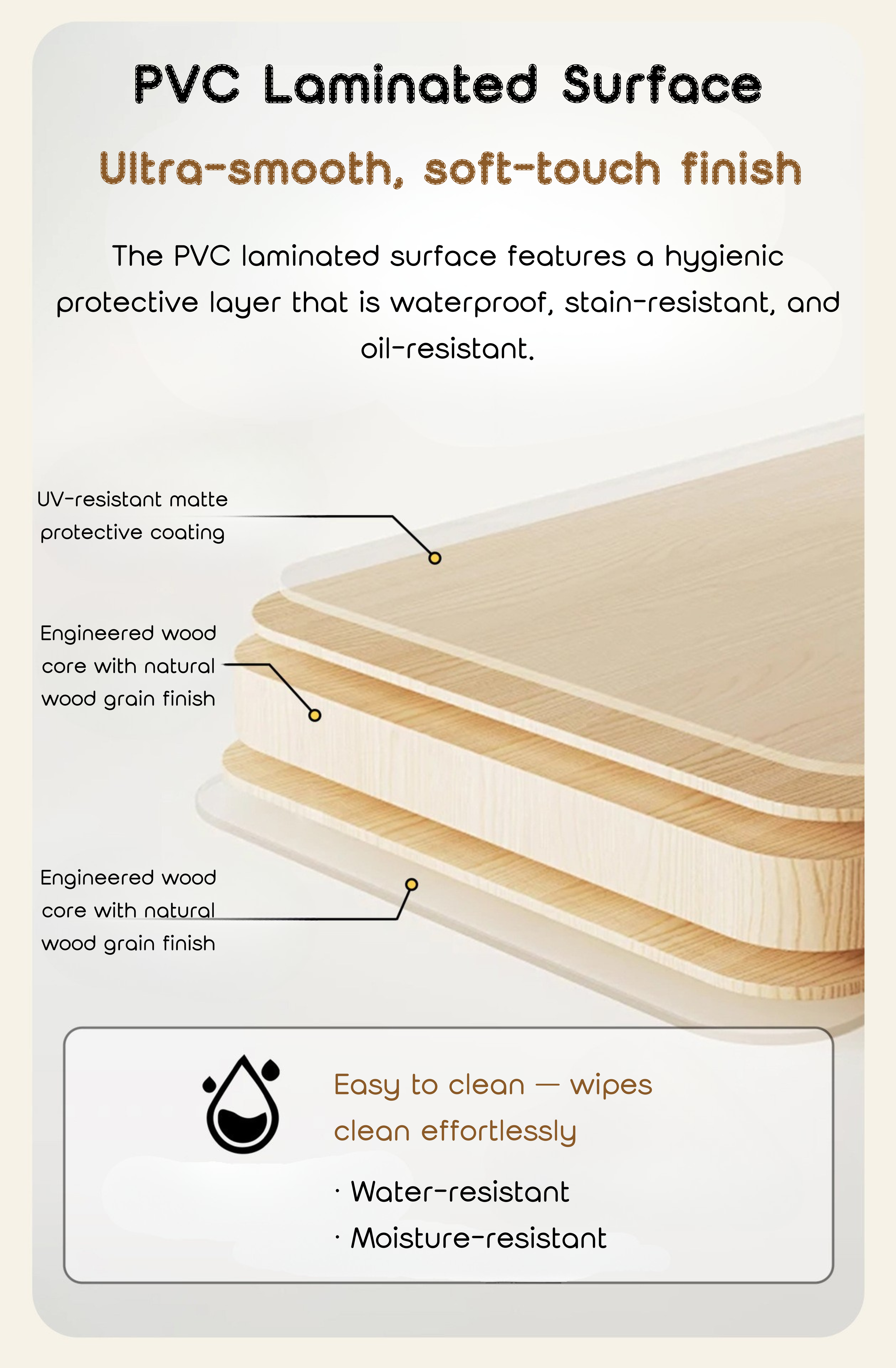 Double-Layer Monitor Stand