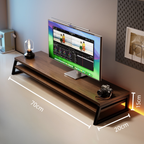 Double-Layer Monitor Stand