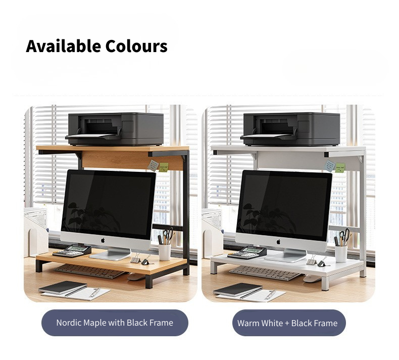 Desk Shelf with Monitor Stand