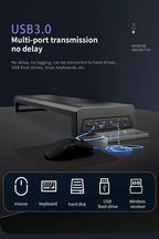 Multi-Functional Metal Monitor Riser (700mm)