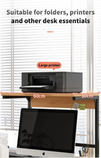 Desk Shelf with Monitor Stand