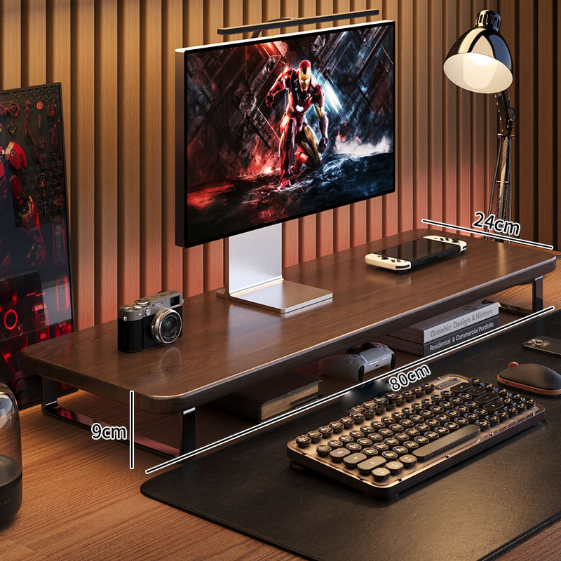 Premium Wood Monitor Riser (Style A)