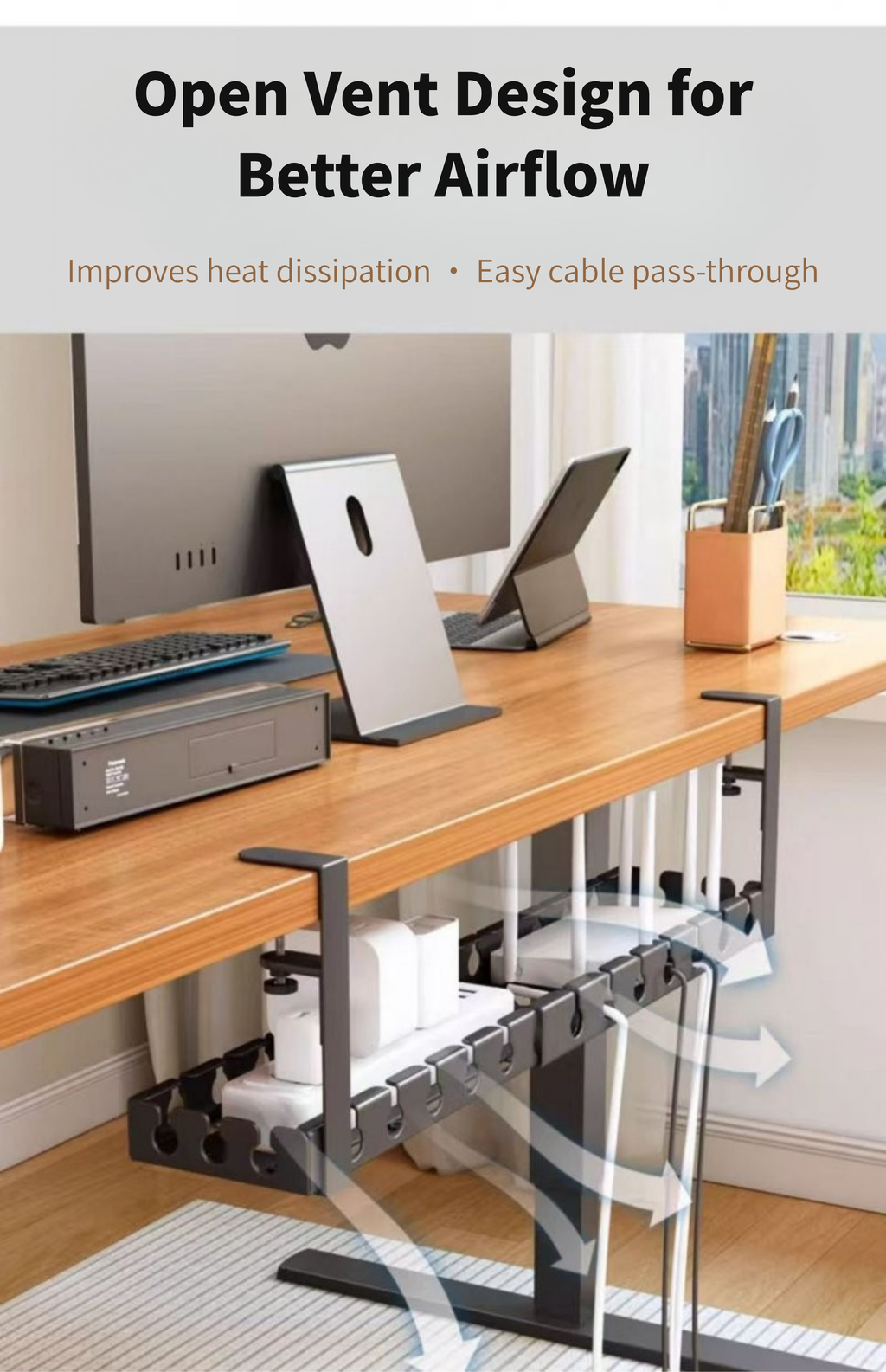 Cable Management Tray