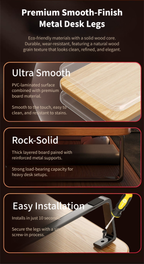 Premium Wood Monitor Stand