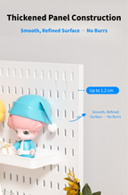 Modular Desk Pegboard Organizer
