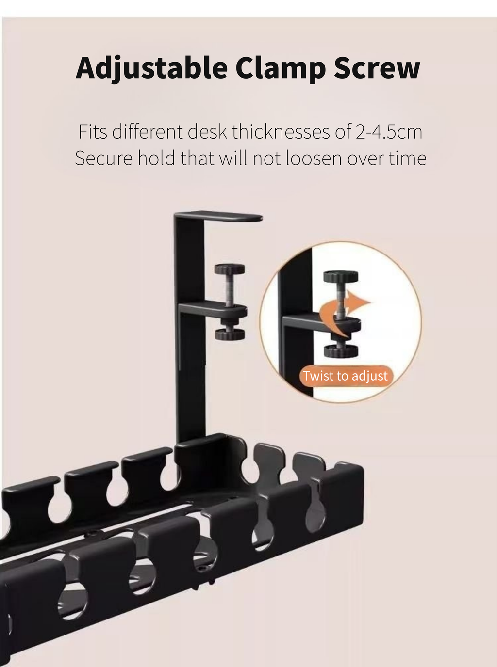 Cable Management Tray