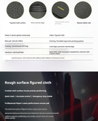 Pro Gaming Desk Pad (Jacquard Fabric Style)