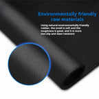 XL Extended Desk Pad (Jacquard Fabric Surface)